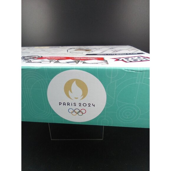 Tech Deck Skys Paris 2024 Ramp Olympic Skateboarding Fingerboard Set W/Board - Picture 9 of 9